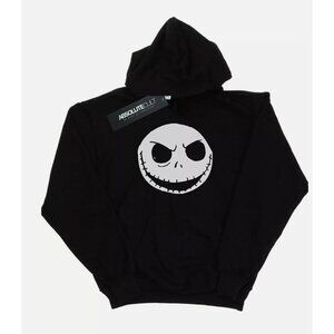 Disney Women's Nightmare Before Christmas Jack Skellington Sweatshirt M T